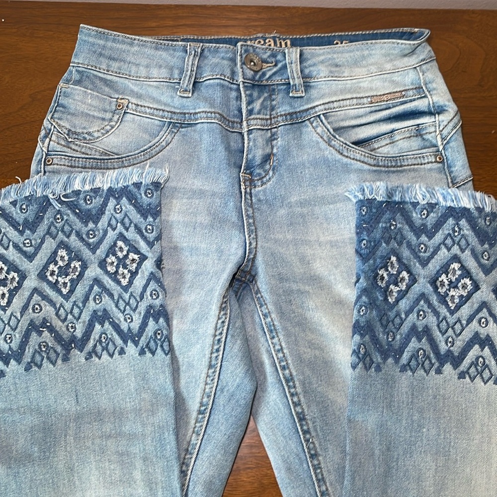 Cream Analis Jeans -shape fit, size 25